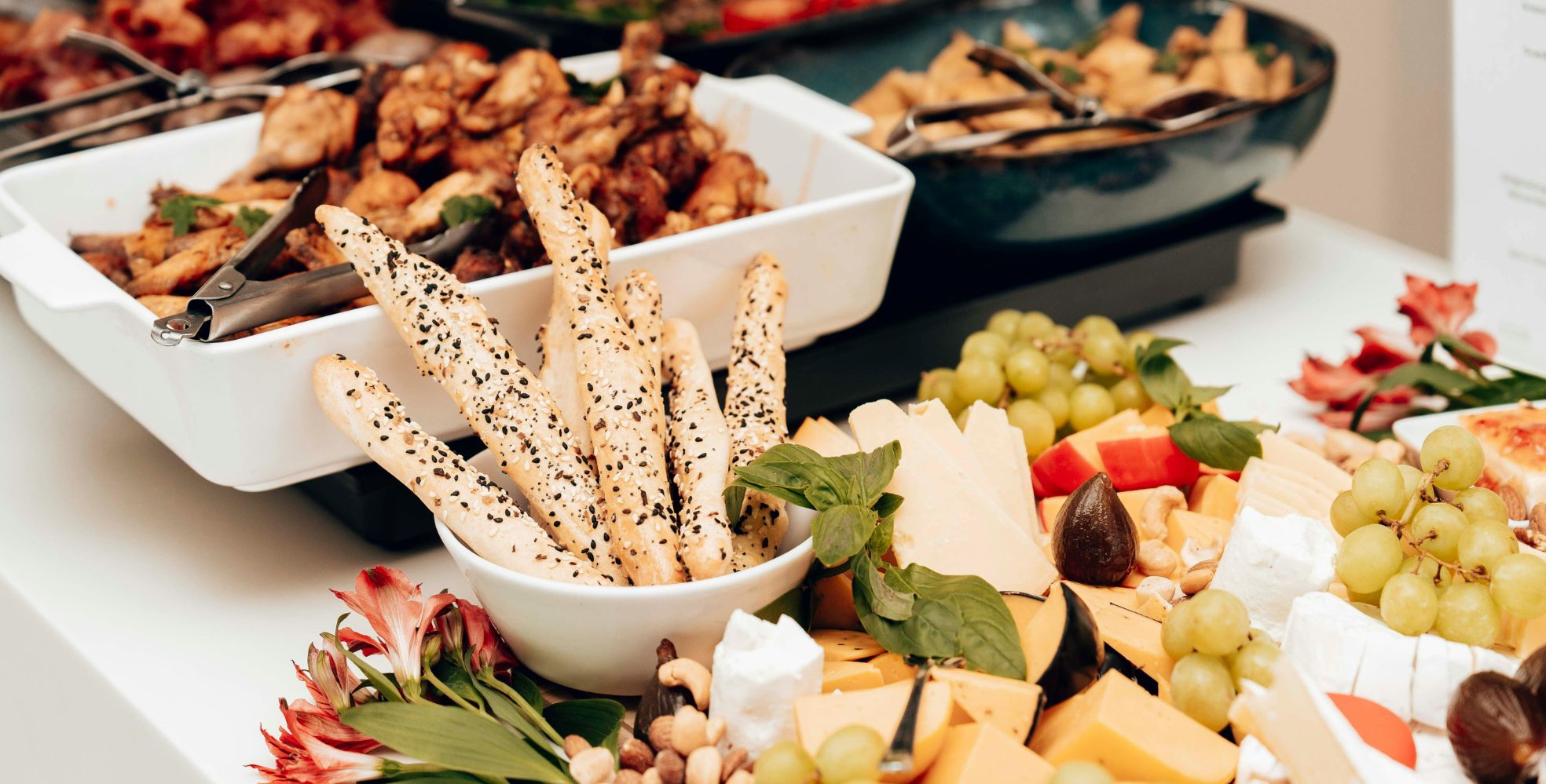 Buffet pour séminaire et réunion de travail Villeneuve-Tolosane