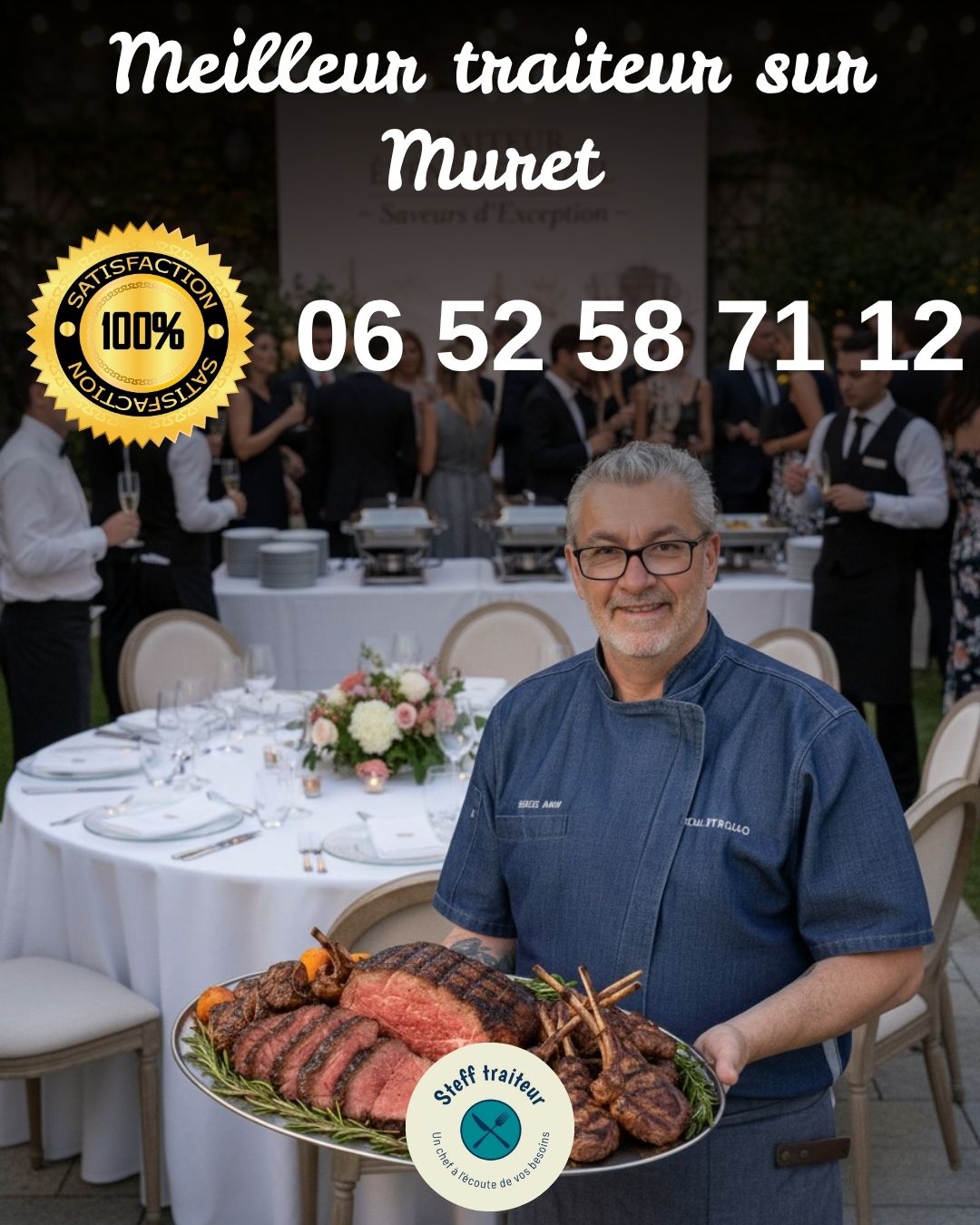 Traiteur Muret Réception traiteur à Muret - Steff Traiteur