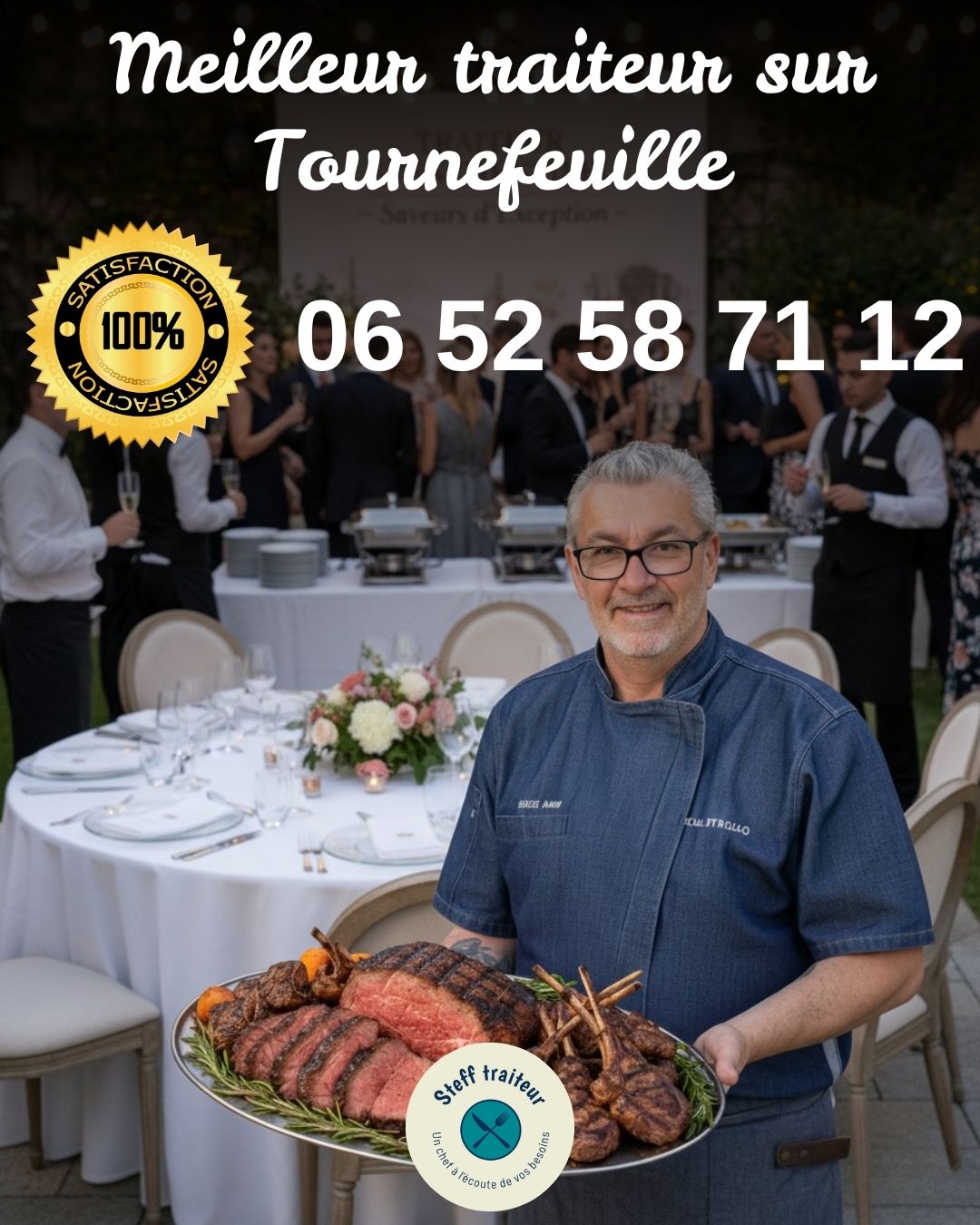 rtisan traiteur Tournefeuille 31170 - 30 ans d'expérience culinaire
