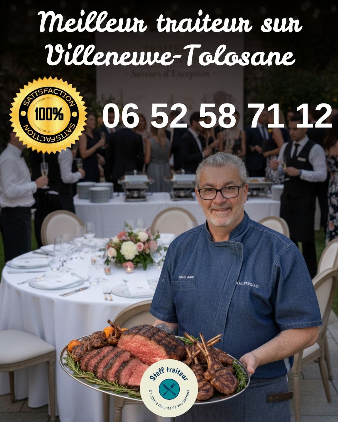Traiteur Villeneuve Tolosane Traiteur événementiel Villeneuve-Tolosane 31270 - Réception et cocktail.